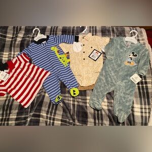 Bundle of mix boy outfits!